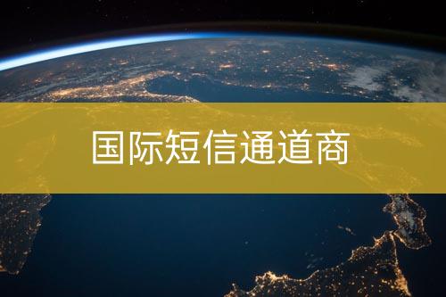 國(guó)際短信通道商